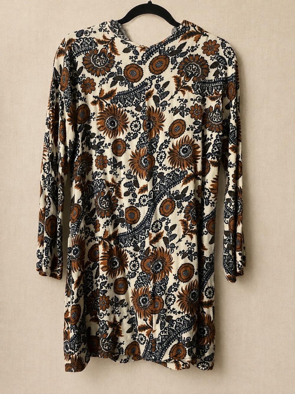 Vintage 60s/70s Handmade Fall Dress